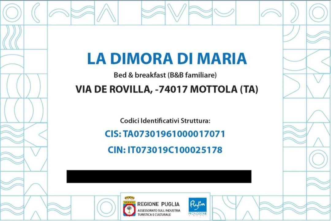 הוילה מוטולה La Dimora Di Maria מראה חיצוני תמונה